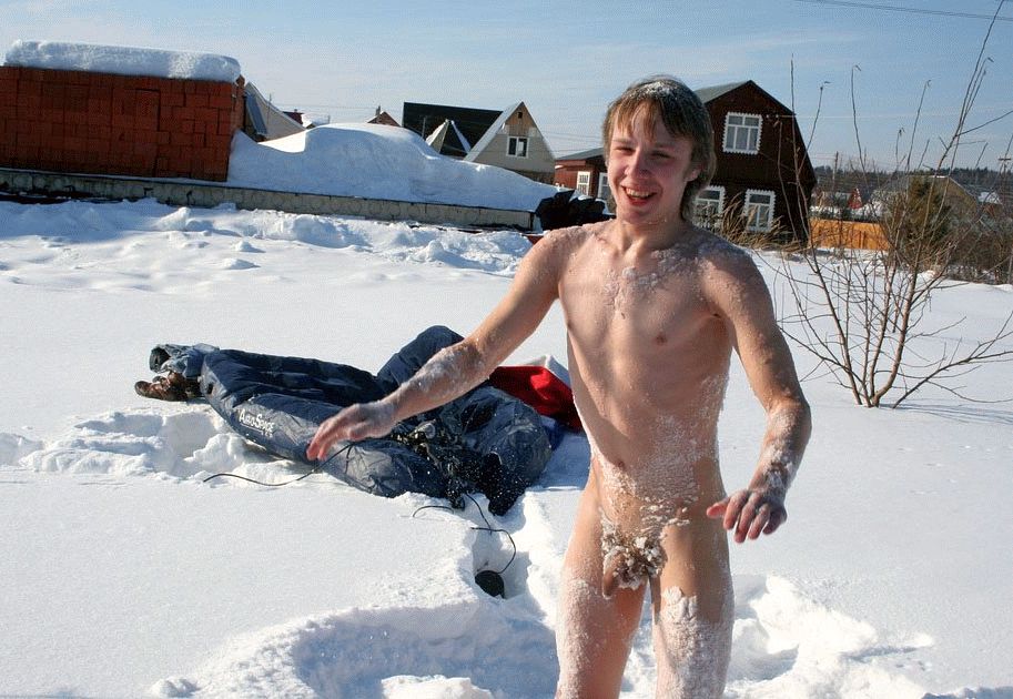 nude men at the beach — 19