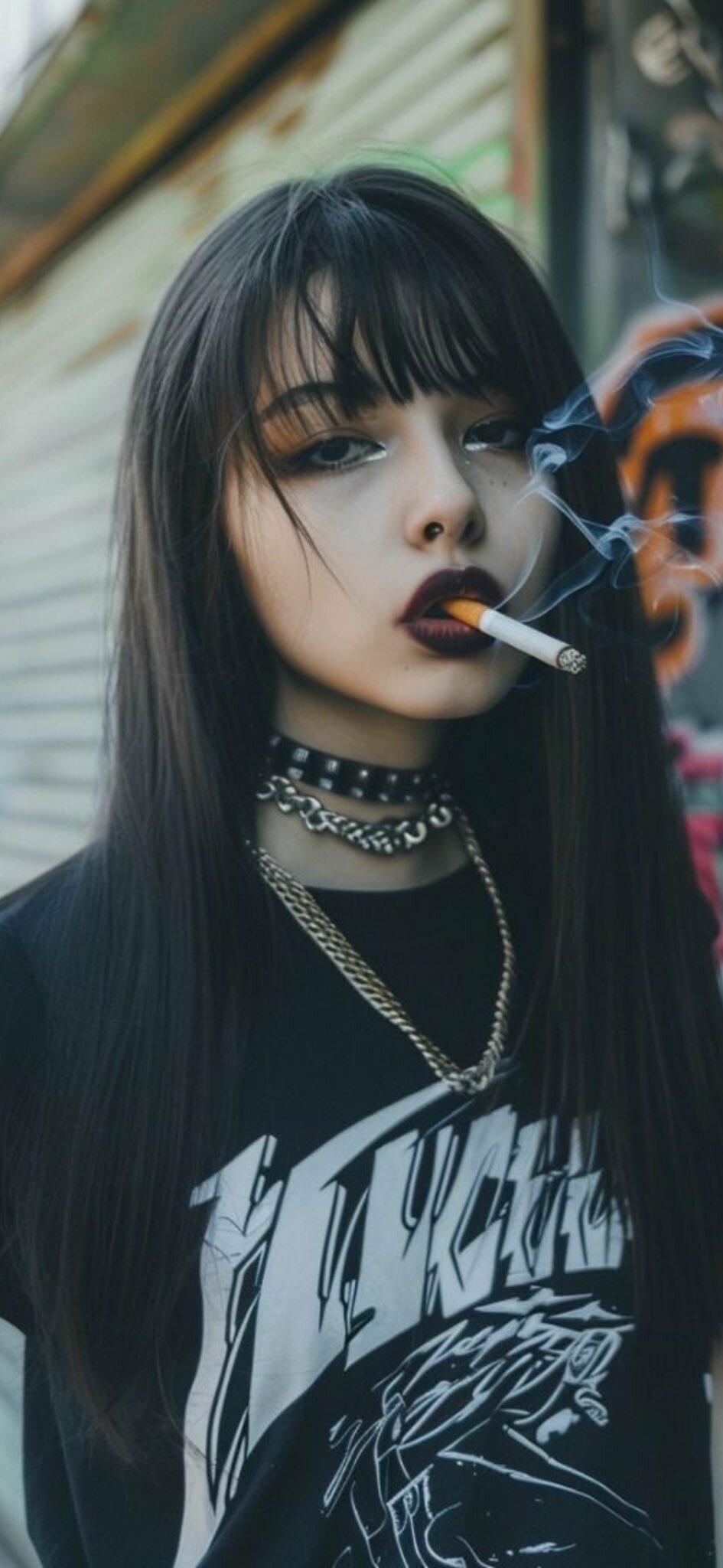 Pretty Smoking Girl — 8