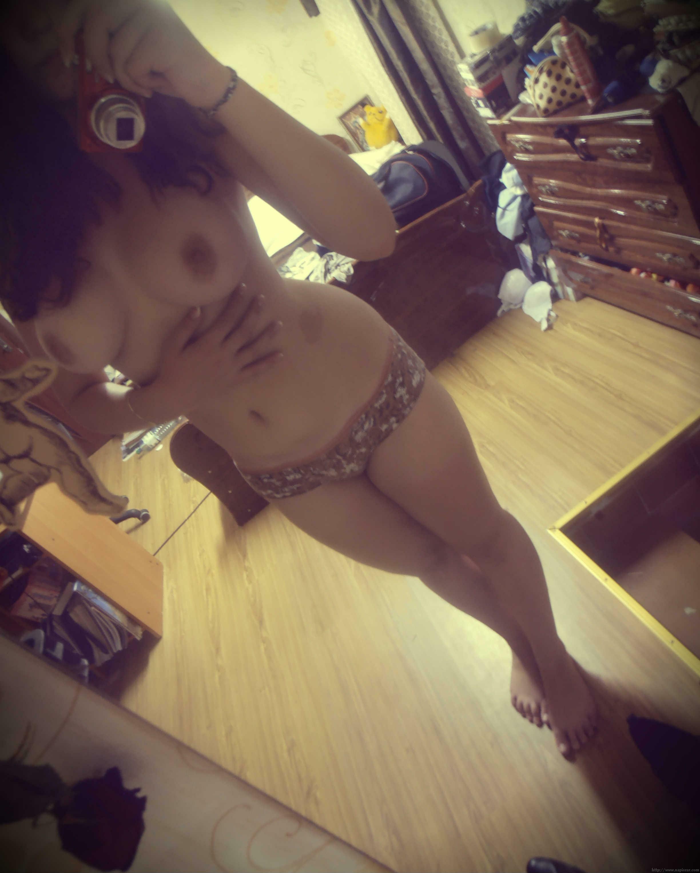 sext brunette teen tease with perfect body — 26