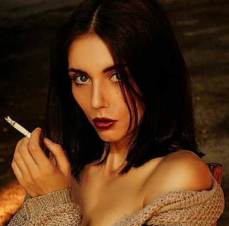Smoking Women Smoking  Cigarettes Fetish ! — 53