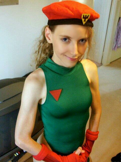 Cosplayer Moya Cammy aka Amiga Cammy — 17
