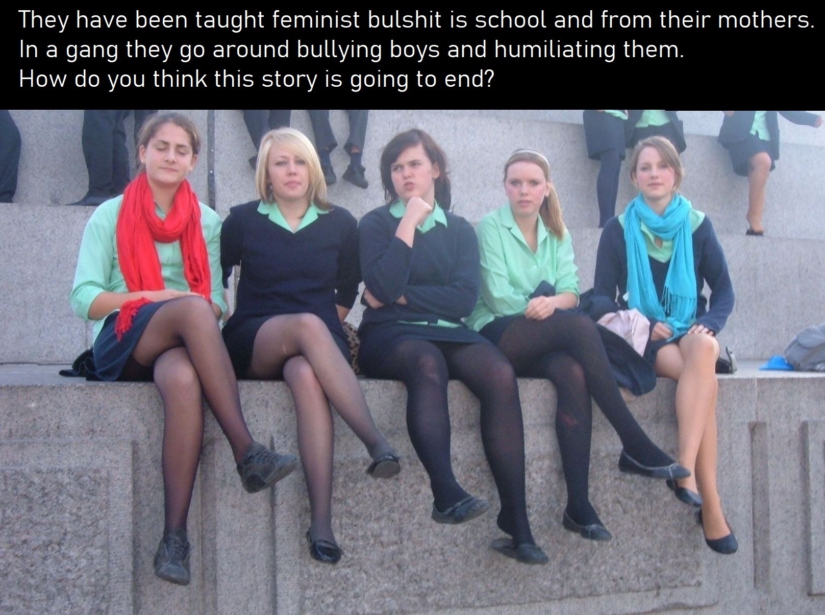 feminists and dykes to be destroyed — 25