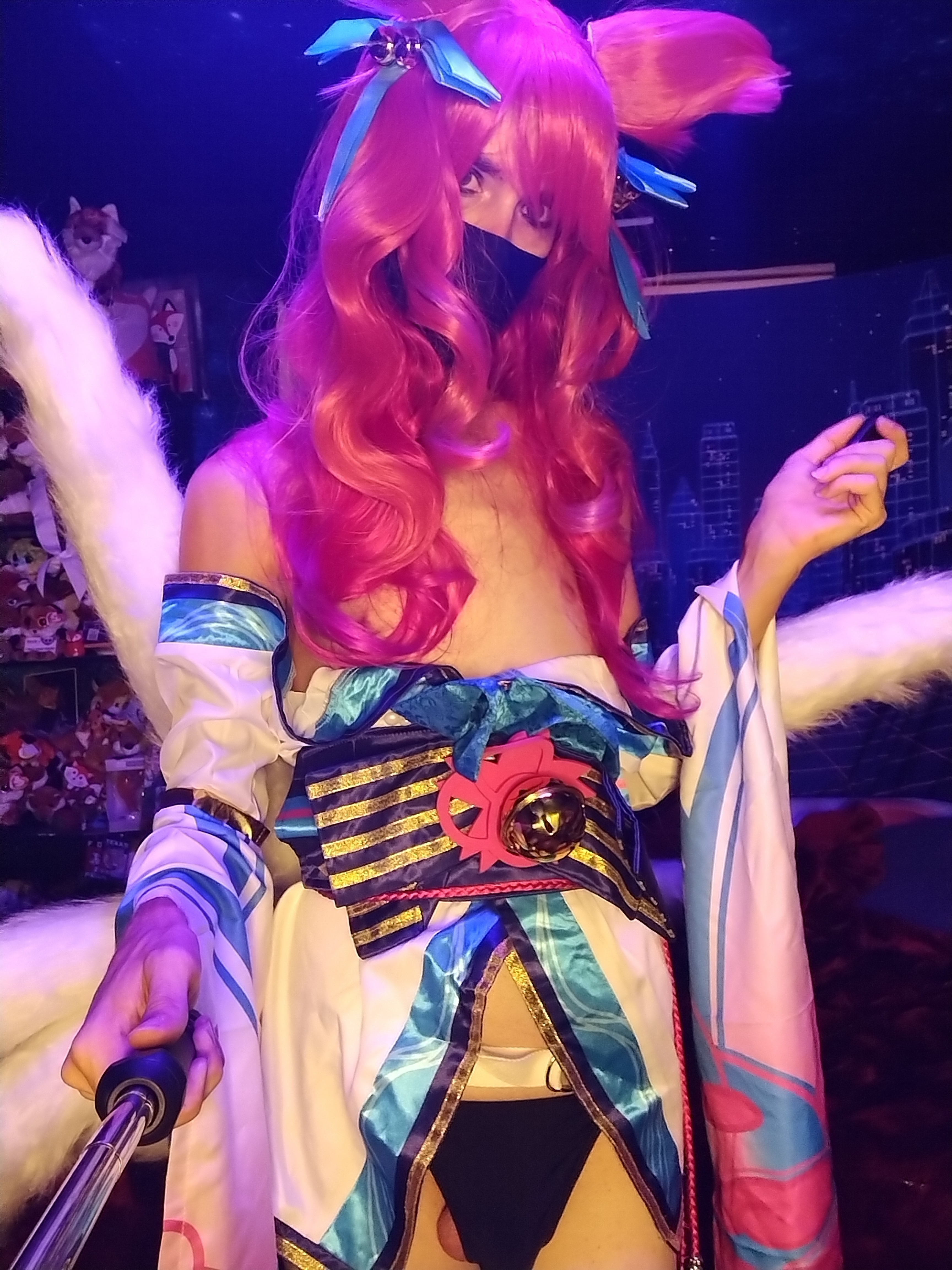 Ahri Cosplay (LoL) — 9