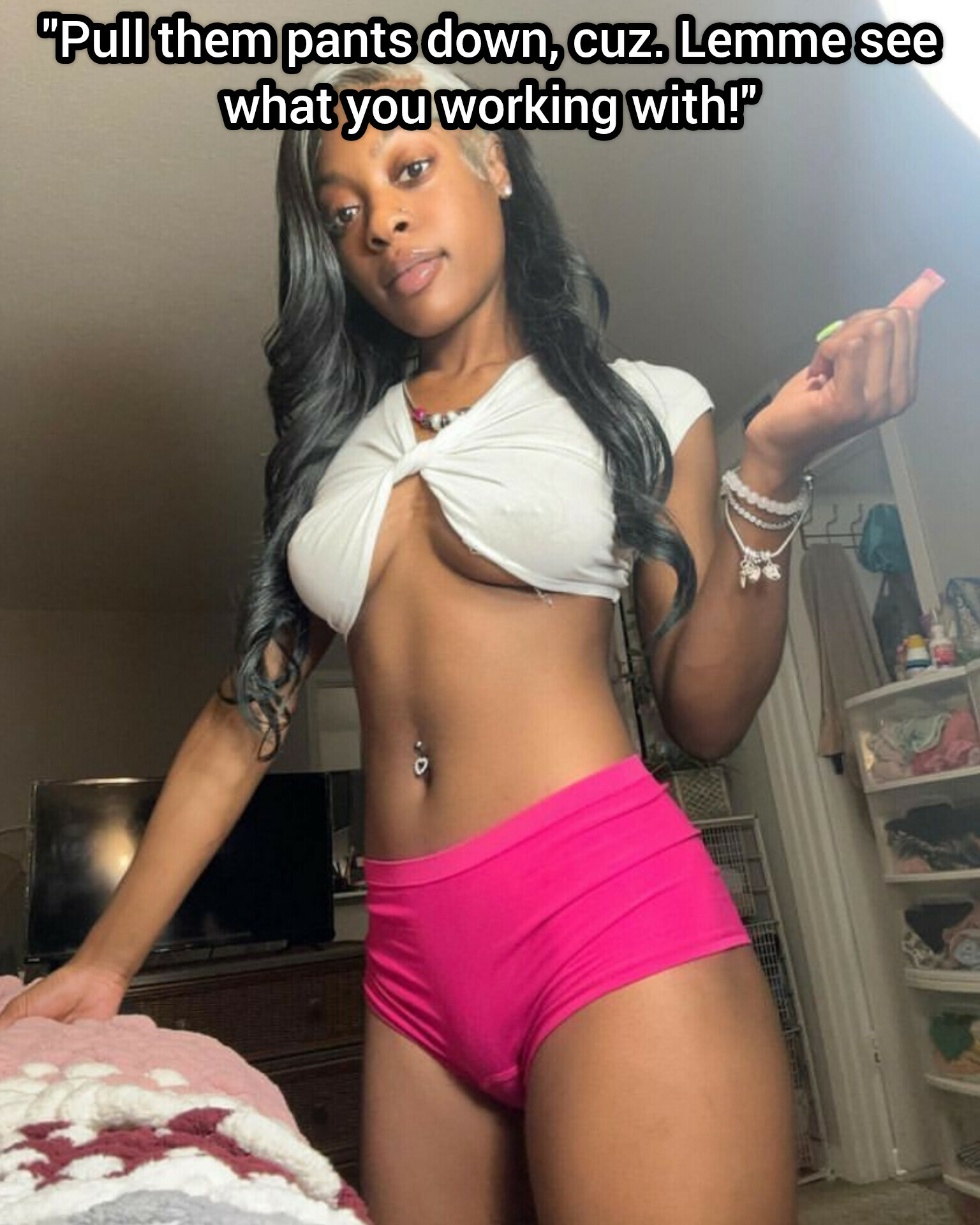Black / Ebony Incest Captions — 8