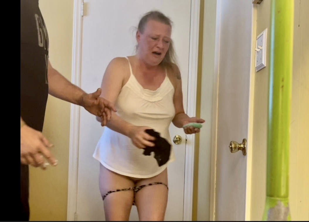 Mouth soaping and spanking — 8