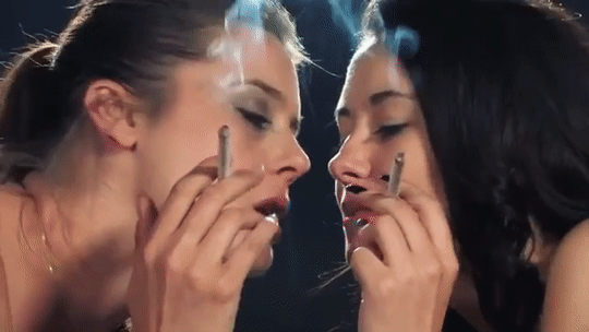Smoking Sexy Ladies !! — 13