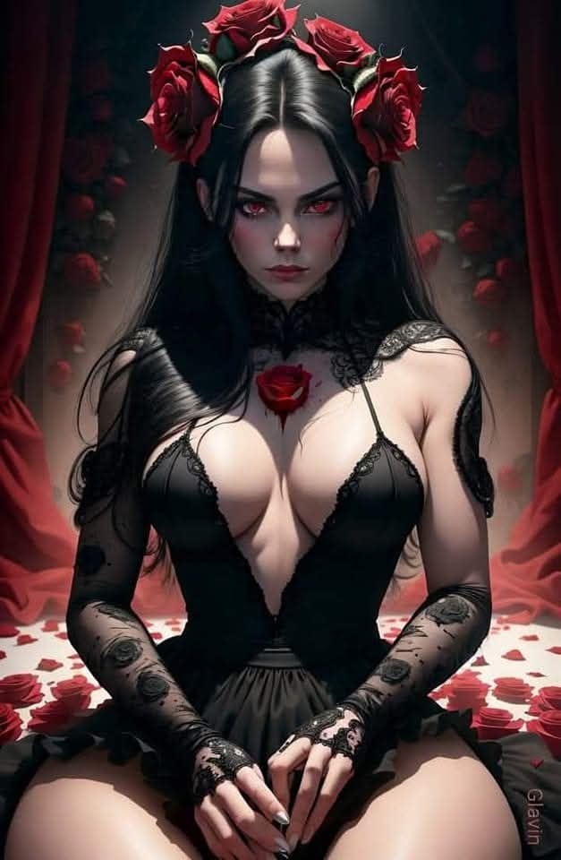Sexy Witch/Vampires/satan girl — 7