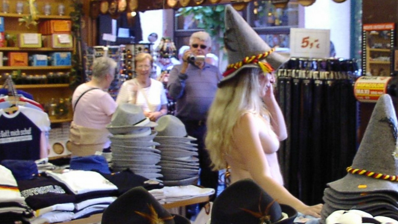 Fully Nude In Public — 52