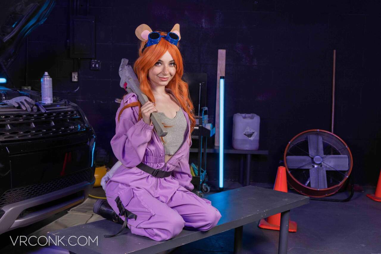 Gadget Hackwrench Cosplay — 37