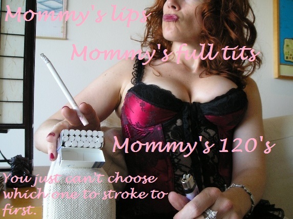 Smoking Darkside Incestuous Domme Mommy — 57