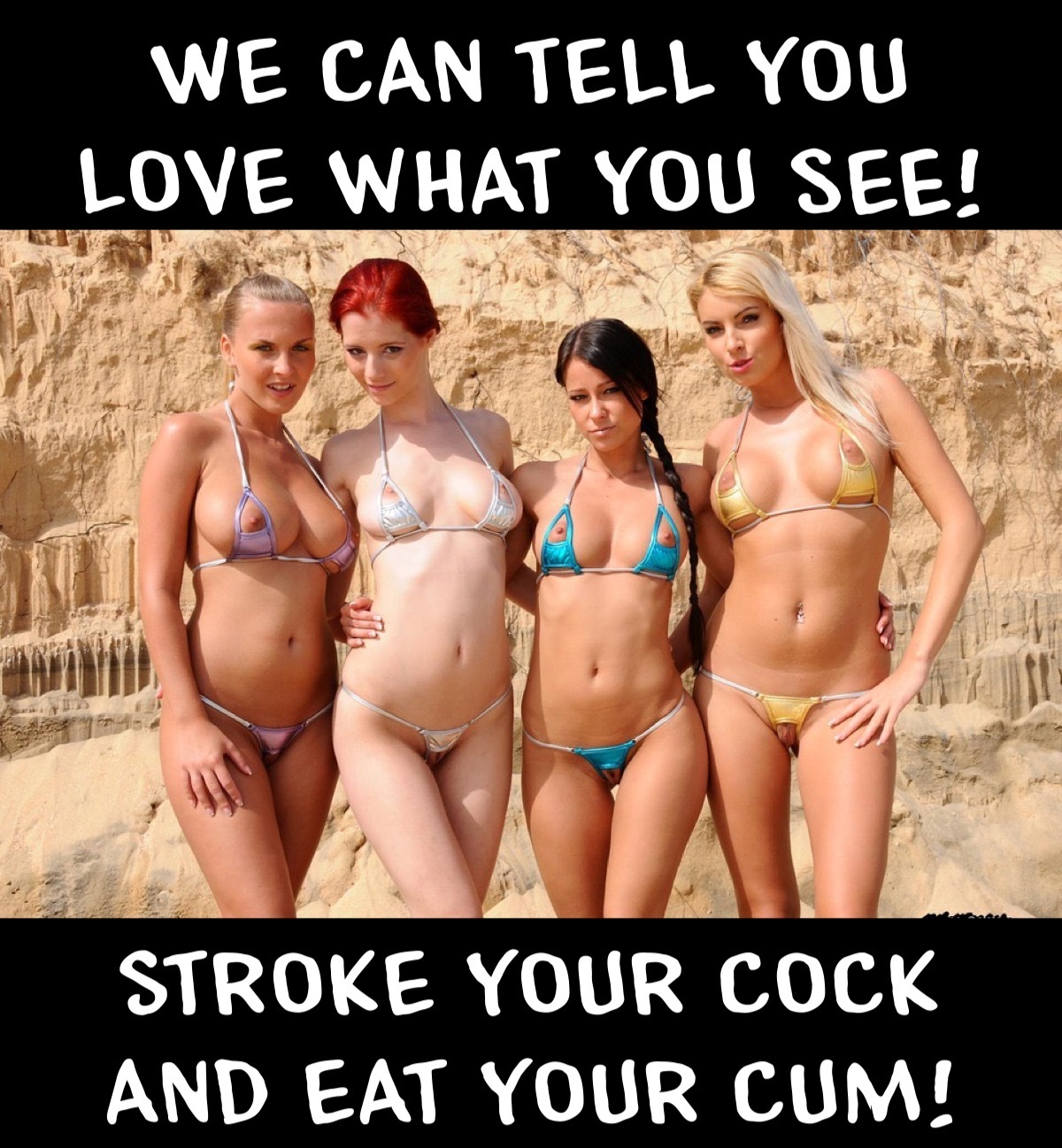 CEI - Cum eating instructions — 44