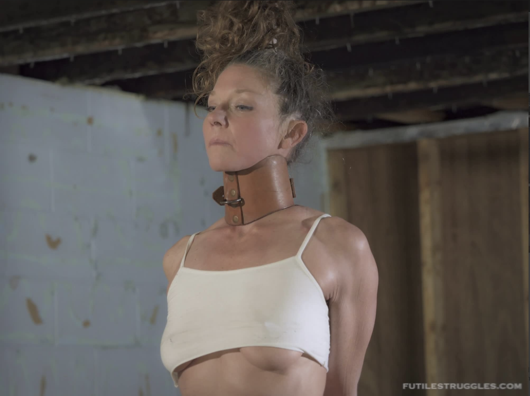 slave stripped and bound — 37