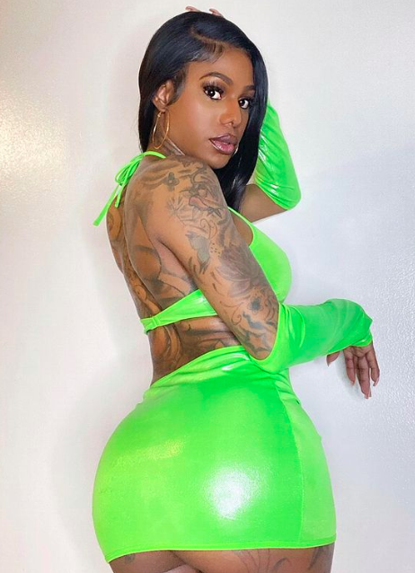 HOT Black Transgender Ayelolababy — 16