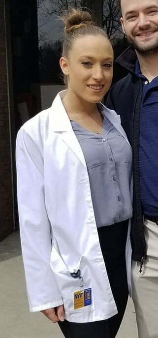 Girl Selling Bombshell Bras and Physician — 19