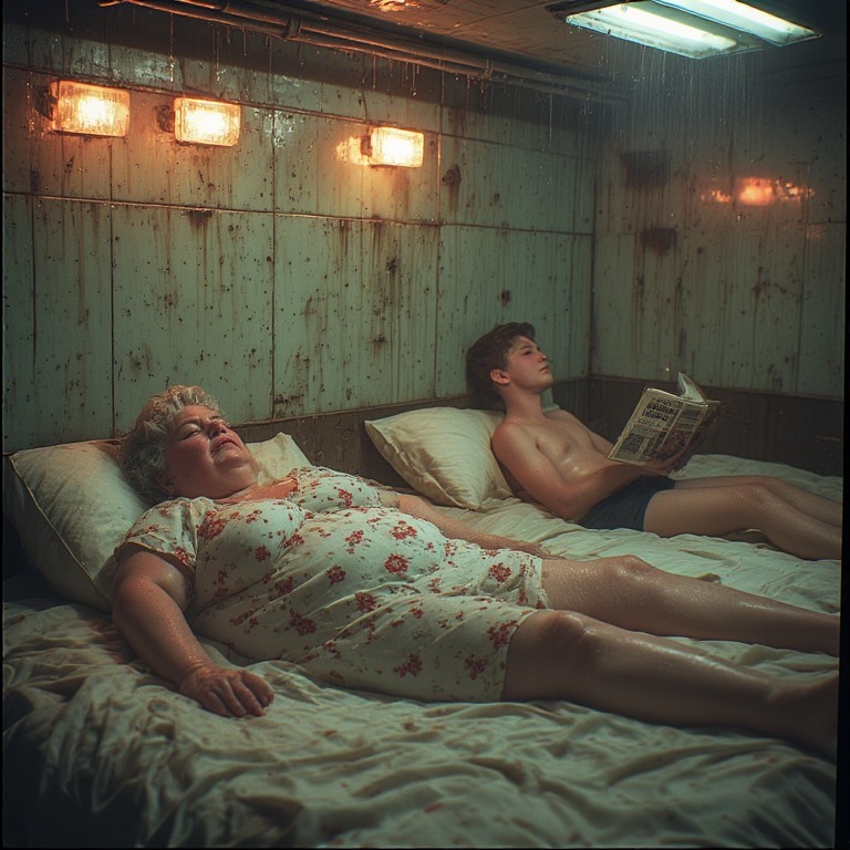 DutchCub surviving apocalypse with Fat Mature - p2 — 30
