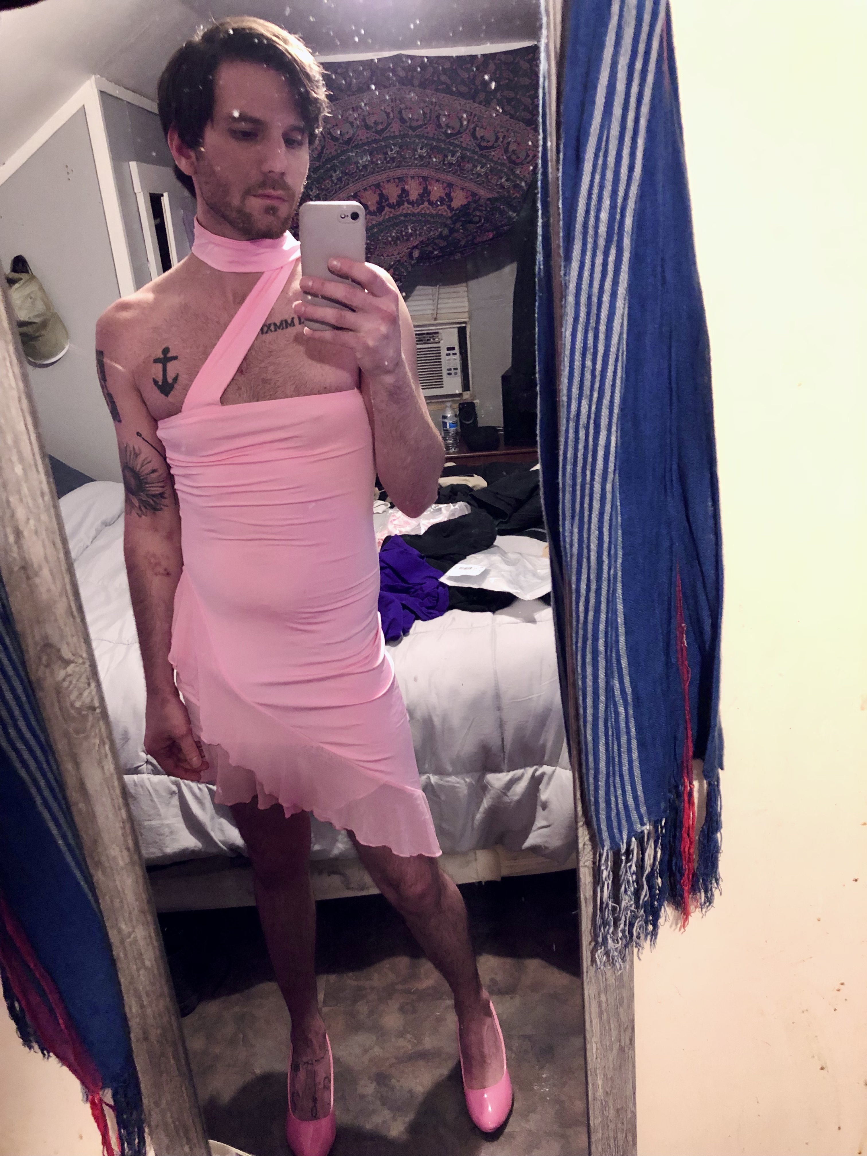 Sissy boy exposes himself on the internet — 18