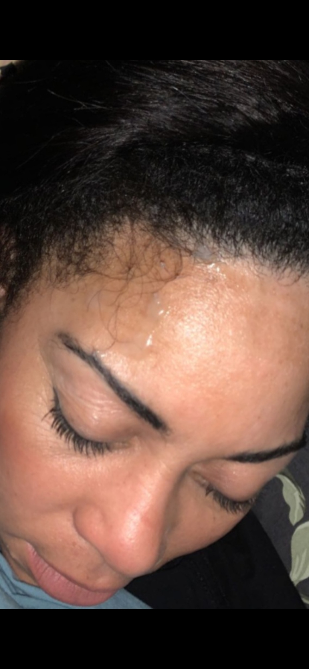 Ebony fuck meat Nicole with fake tits — 29
