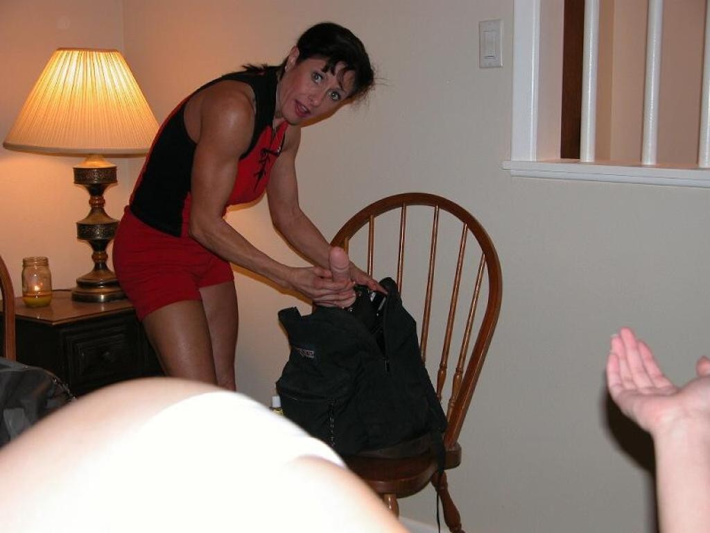 Mom and Daughter Gabby Strap On Incest — 5