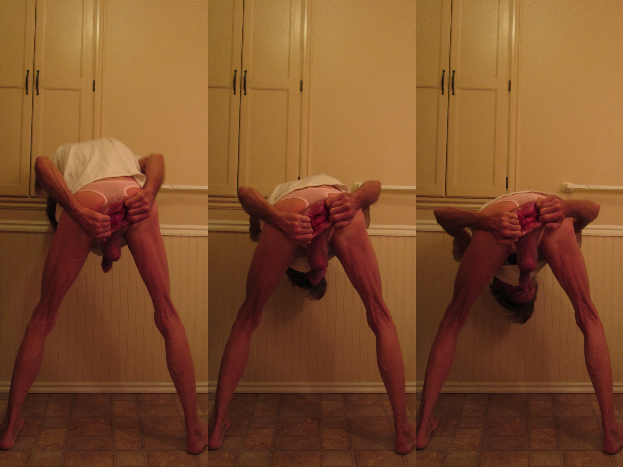 Pumped Anus and Balls Fisting and Ass Stretching — 5