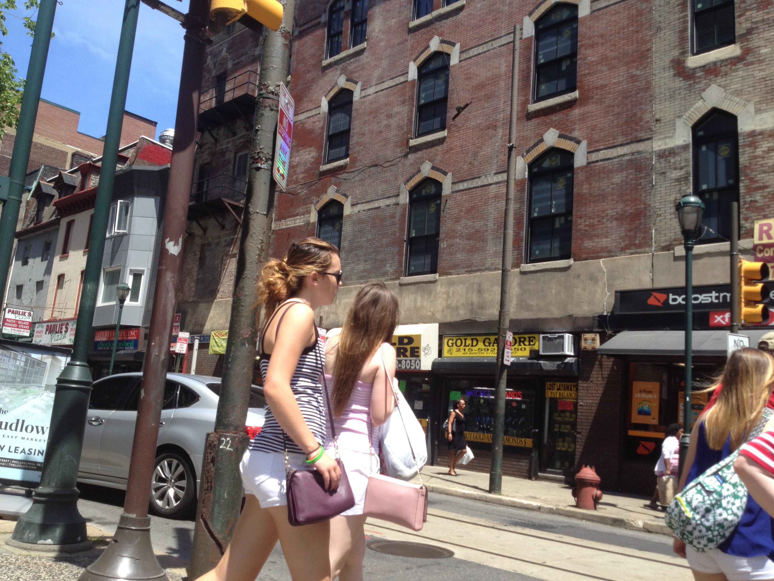 Candid Teen VPL in the City — 25