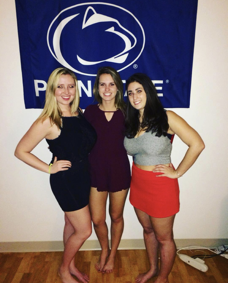 Big Boob Blonde Sorority Sister — 16