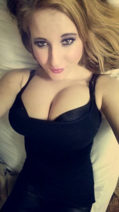 Big Boob Blonde — 21