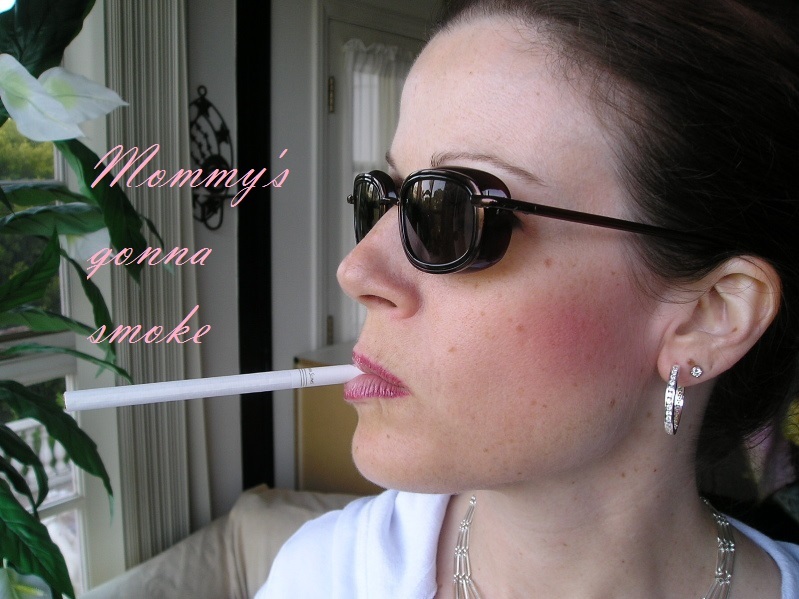 Smoking Darkside Incestuous Domme Mommy — 42
