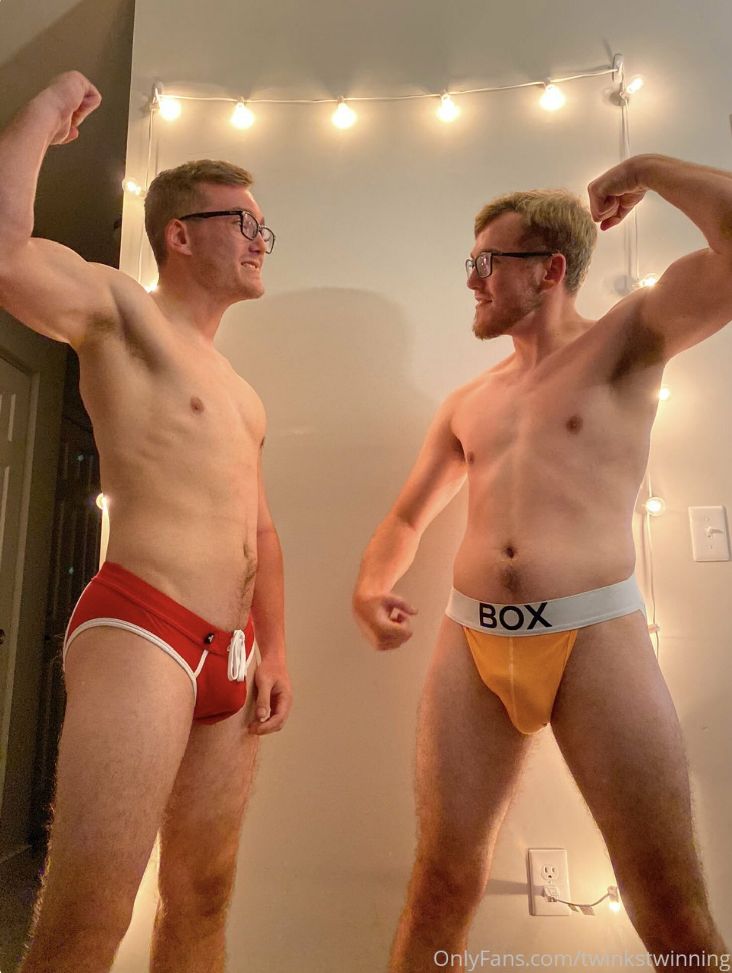 Joey and James - @twinningtwinks on twitter — 11
