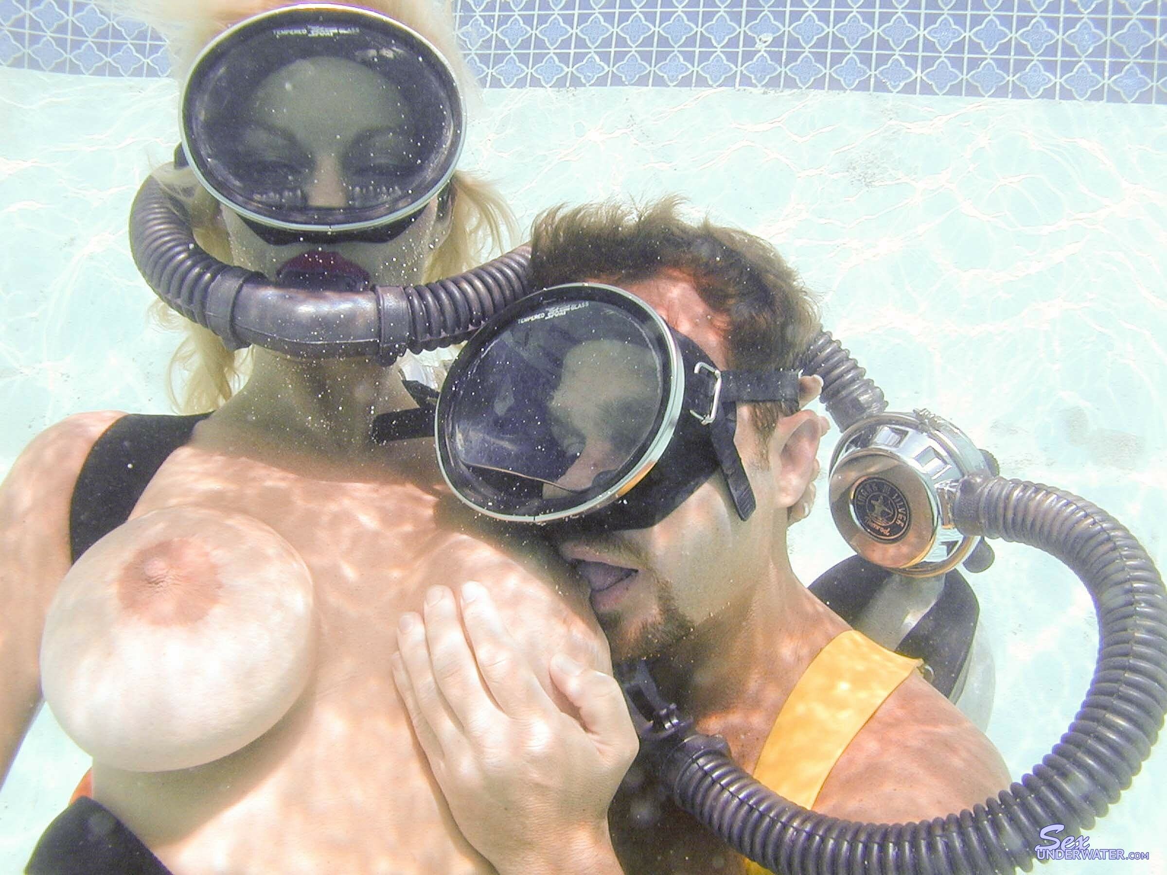Sara Ashley Vintage Scuba — 28
