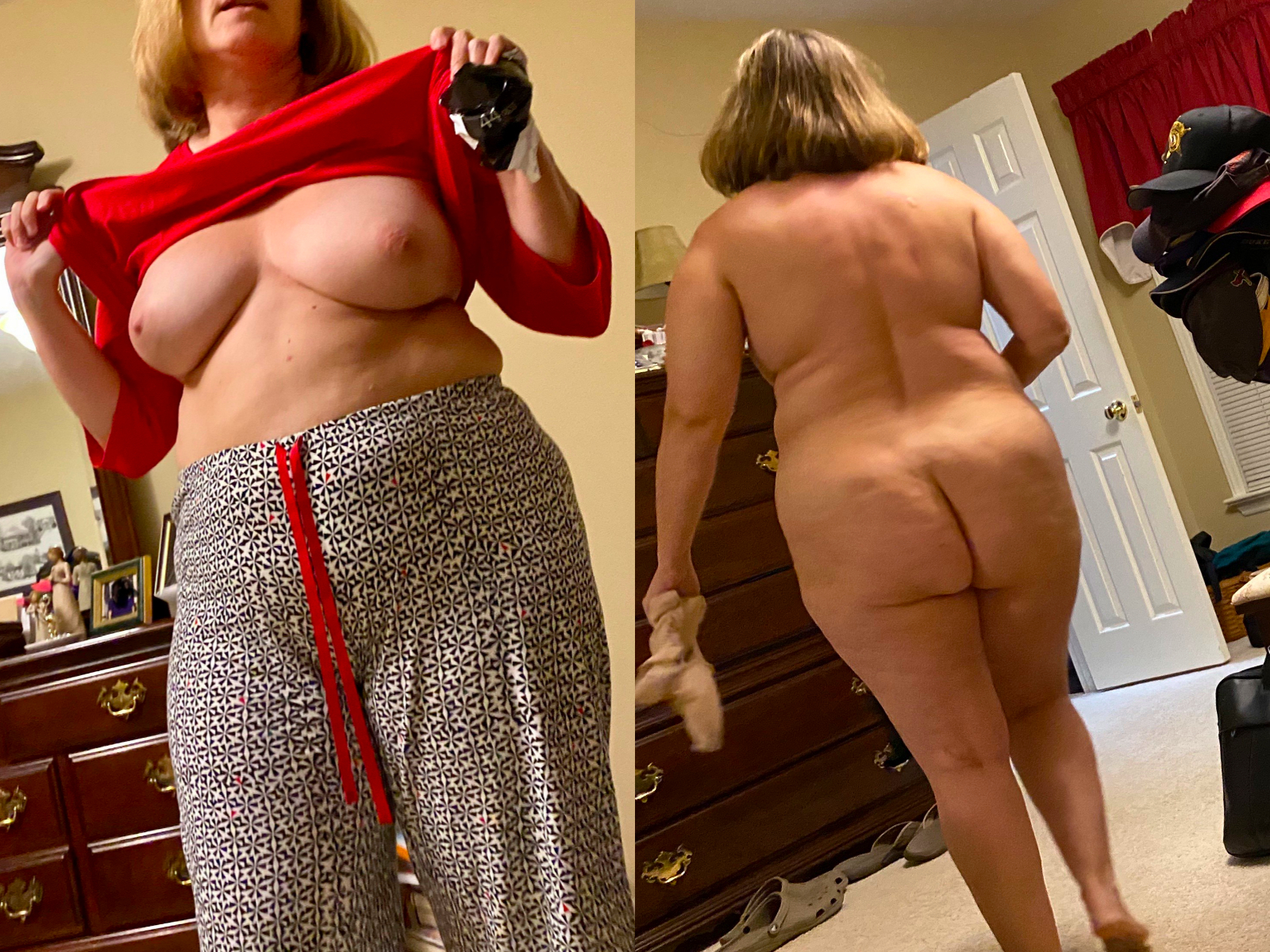 Baptist wife poses naked 4 Pastor Hubby's friends — 30