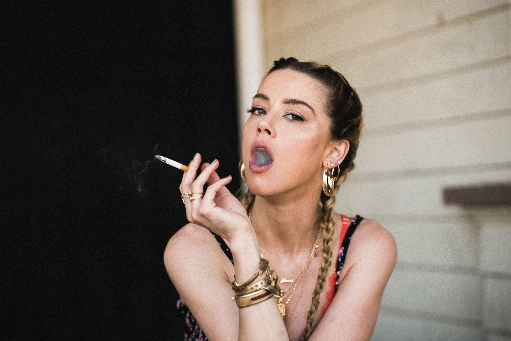 Women Smoking Cigarettes — 29