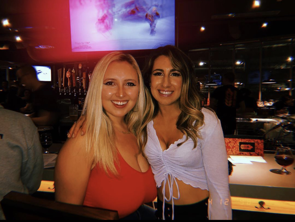 Big Boob Blonde Sorority Sister — 14
