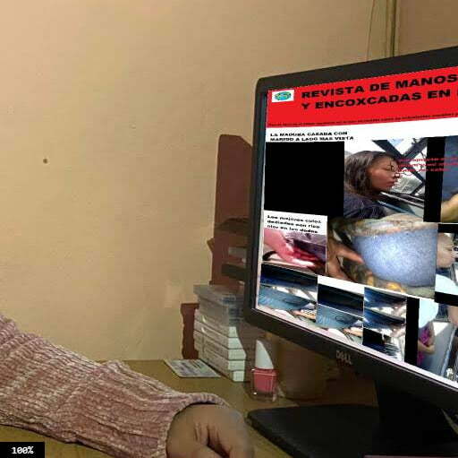 AMIGAS VIENDO MIS FOTOS Y VDEOS DE MANOSEOS — 5