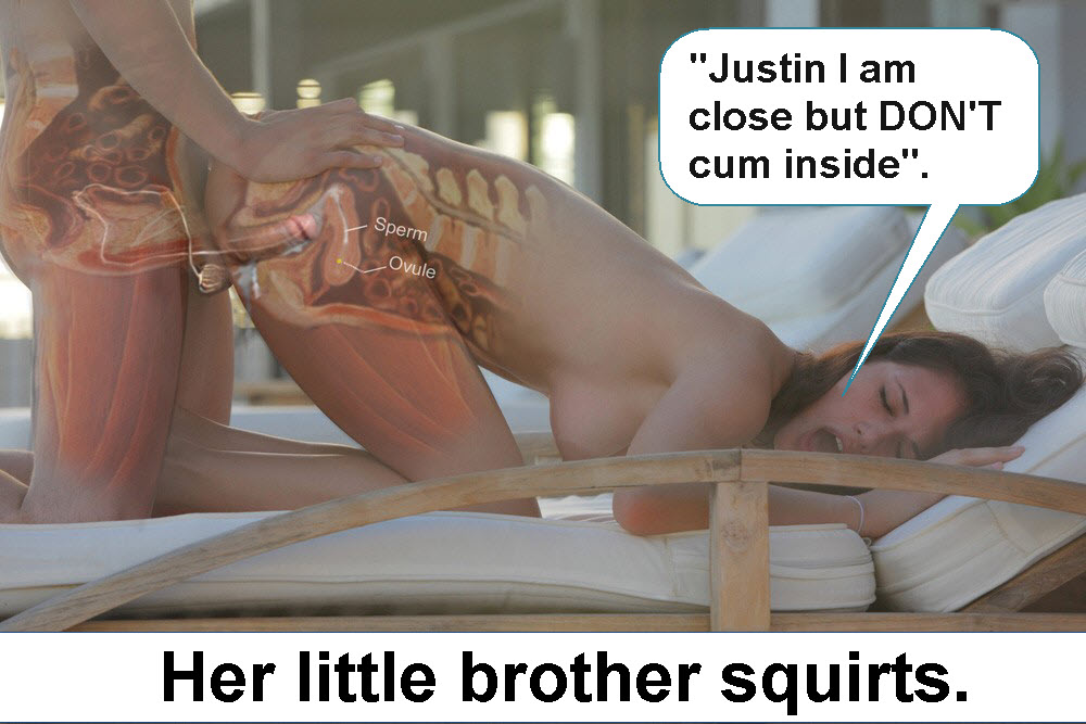 Brother sister creampie — 17