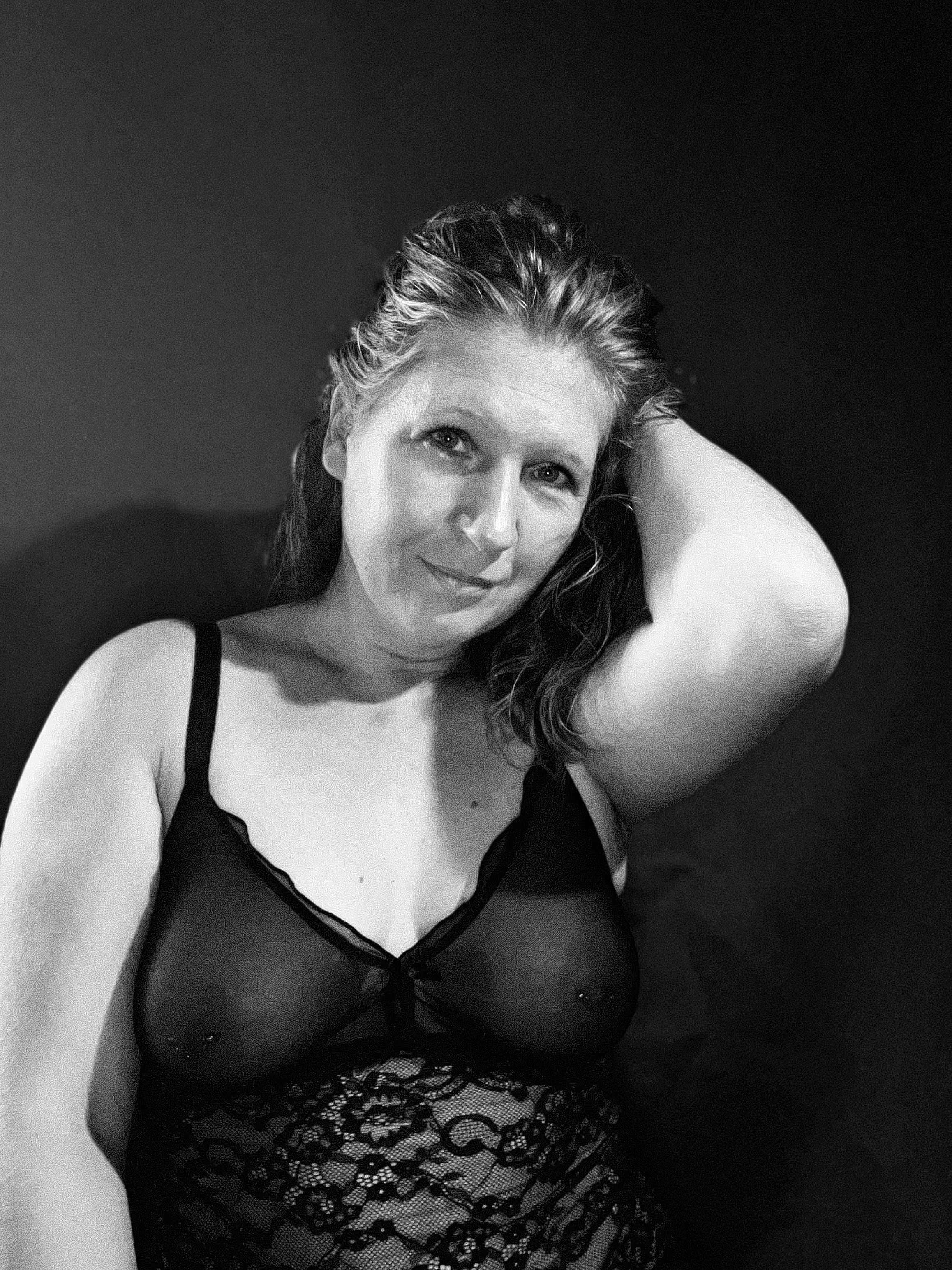My wife posing.....tell me what you think of her — 10