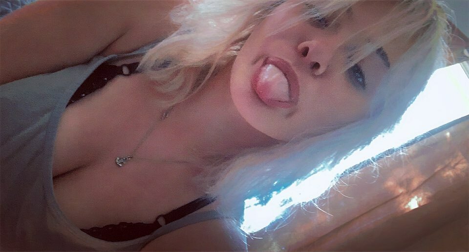 Young Milf with long tongue shows you where to cum — 52