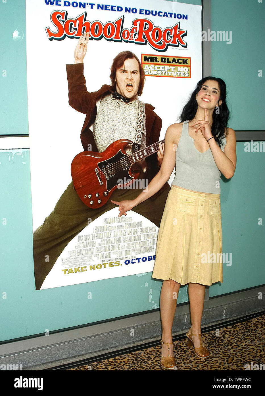 Sarah Silverman — 38