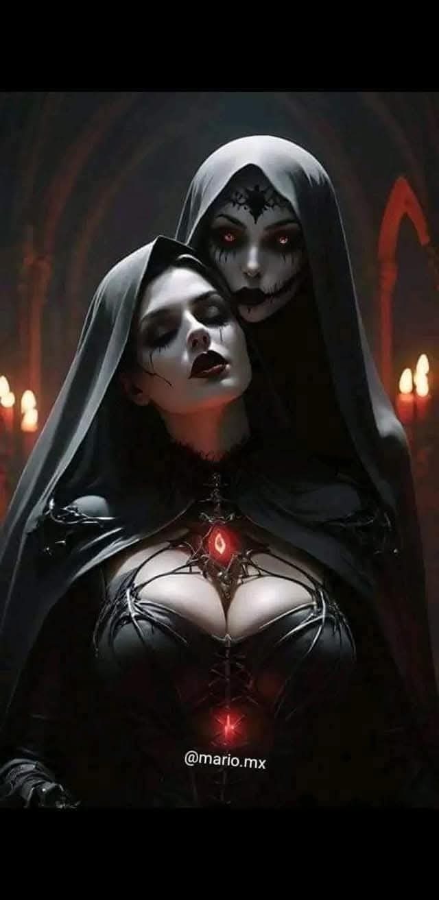 Sexy Witch/Vampires/satan girl — 9