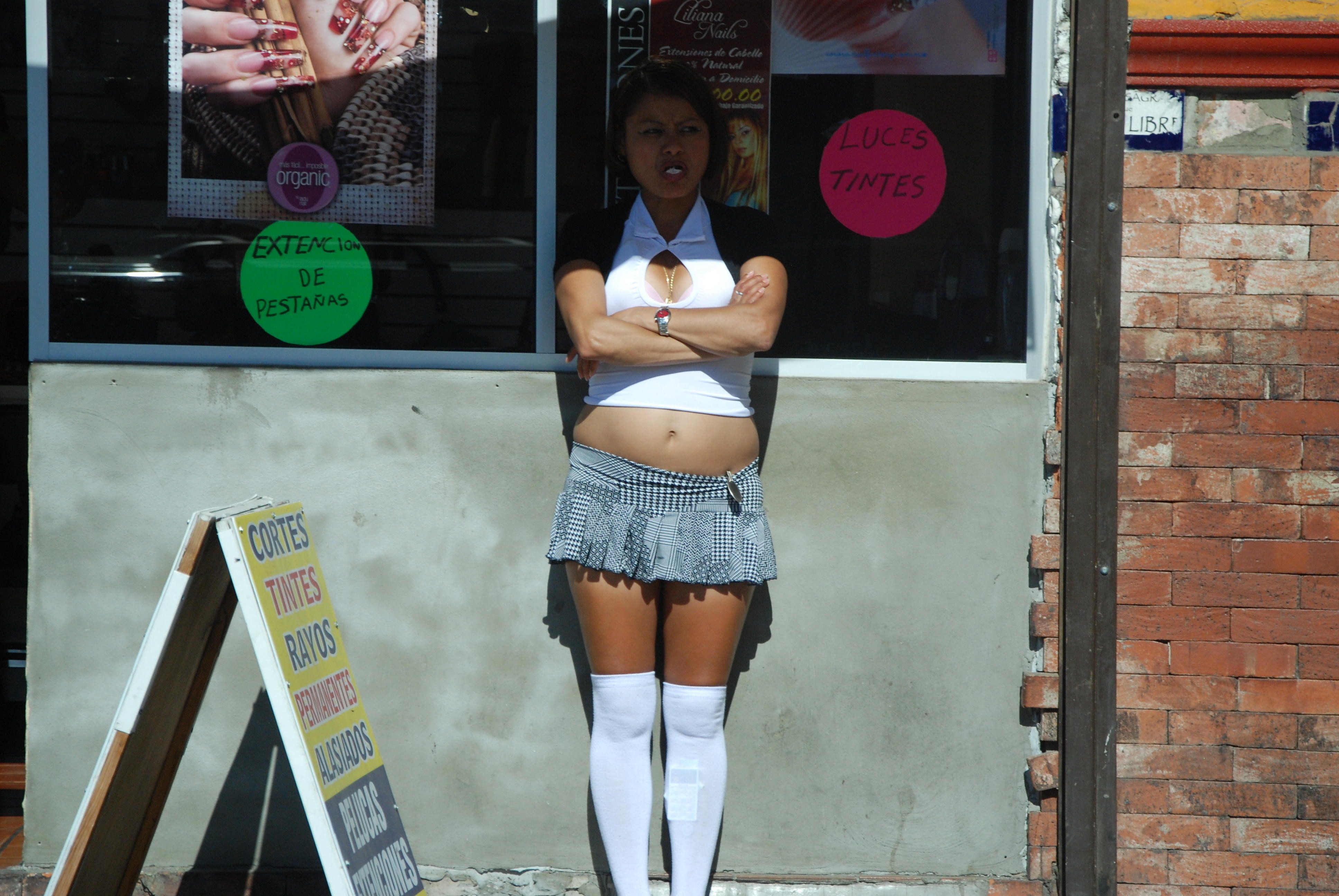 Street prostitution in Mexico and South America — 33