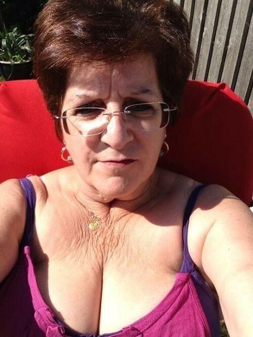 GILF MILF  Granny Mature — 12