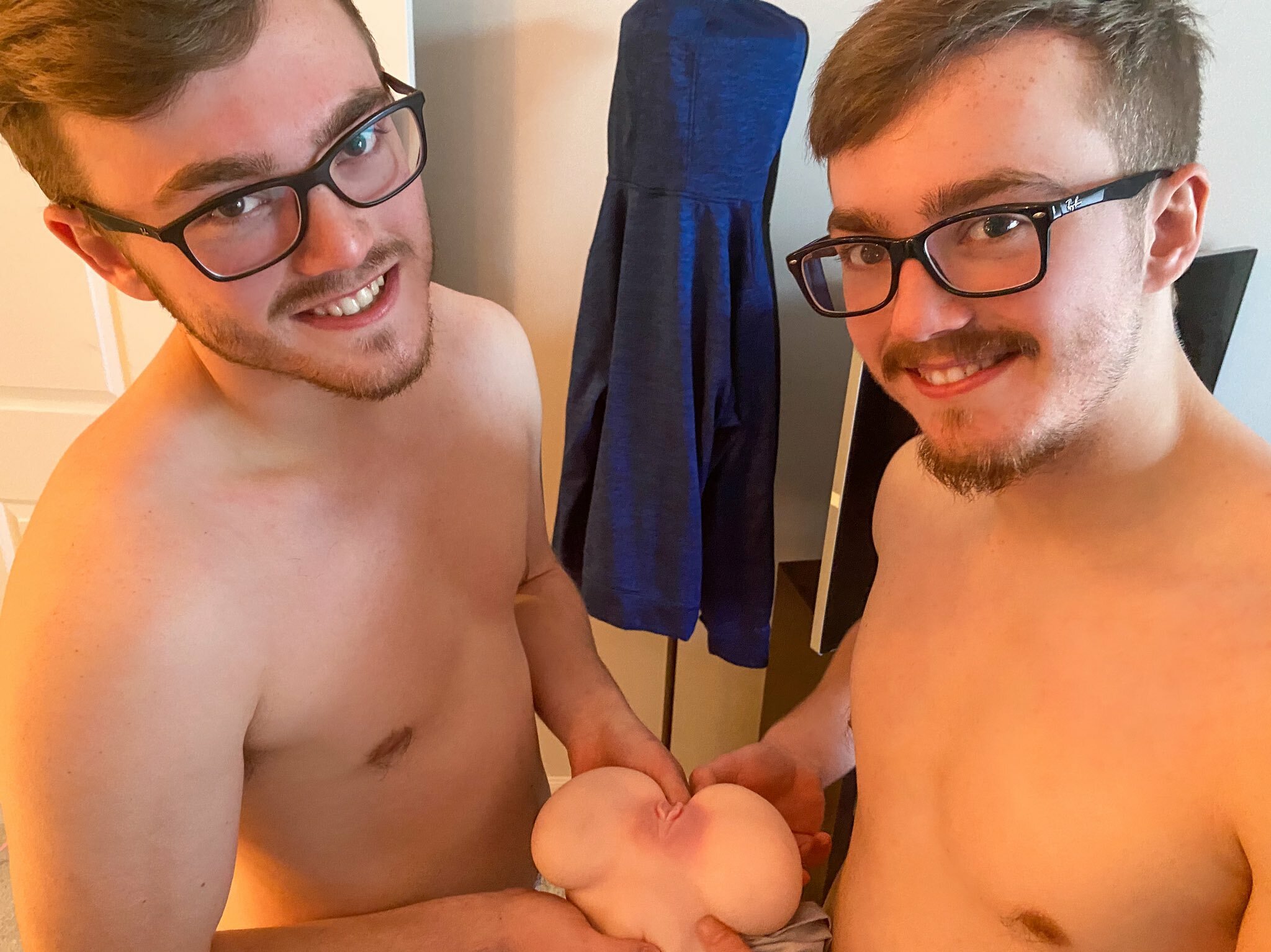 Joey and James - @twinningtwinks on twitter — 22