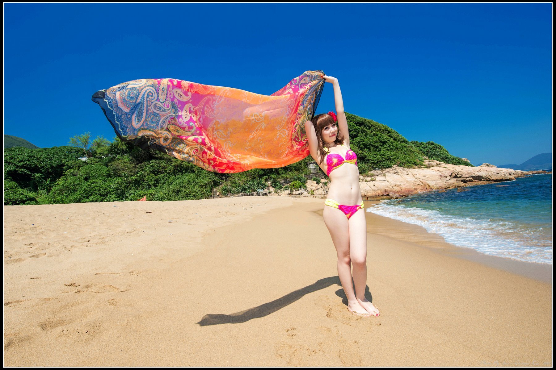 Asian Bikini Girl — 15