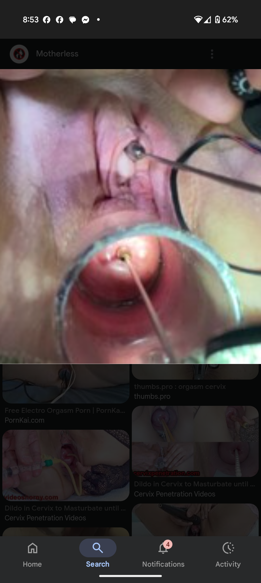 Daddy likes to hurt the inside of my pussy — 43