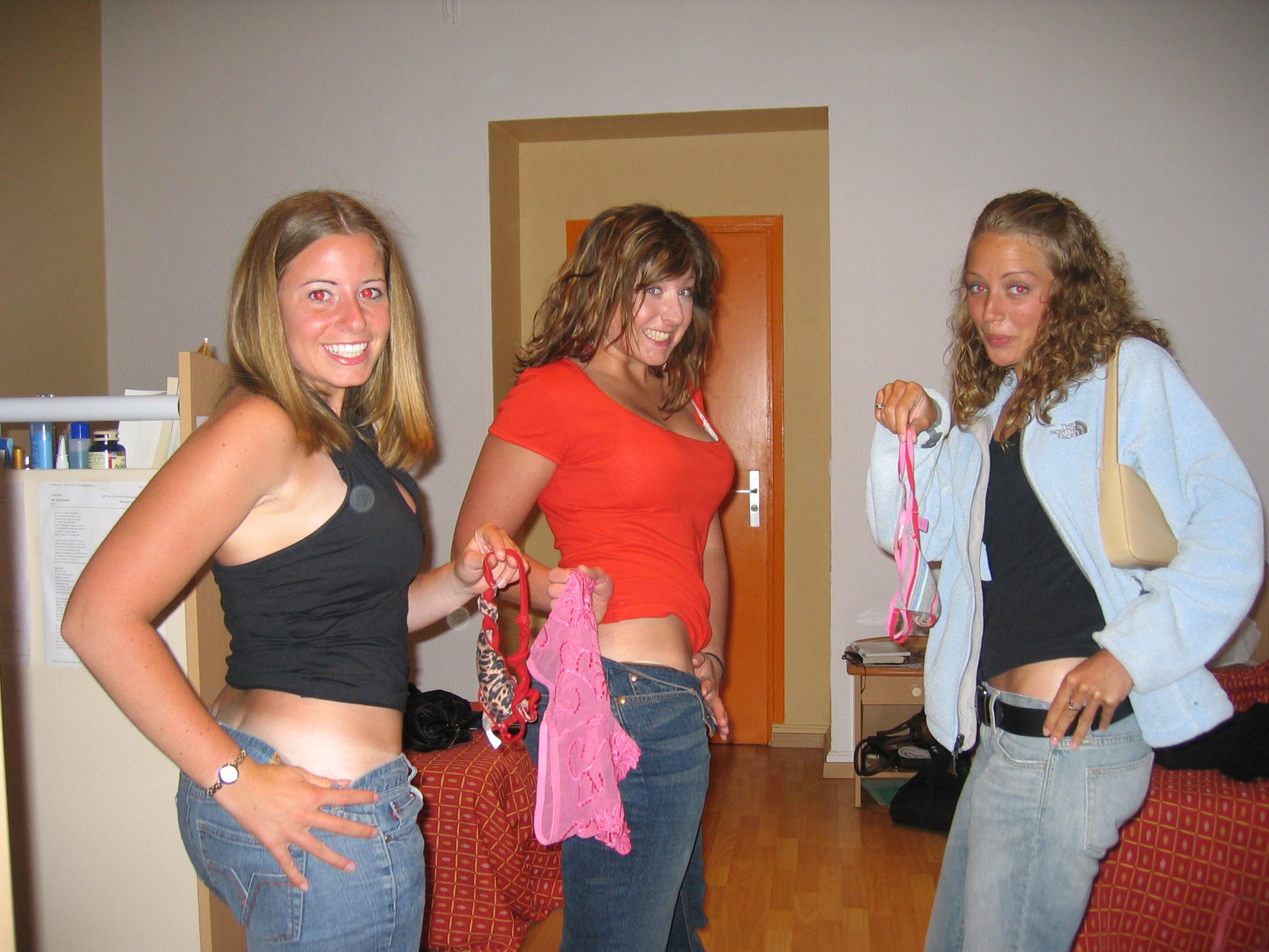 Holding Undies — 23