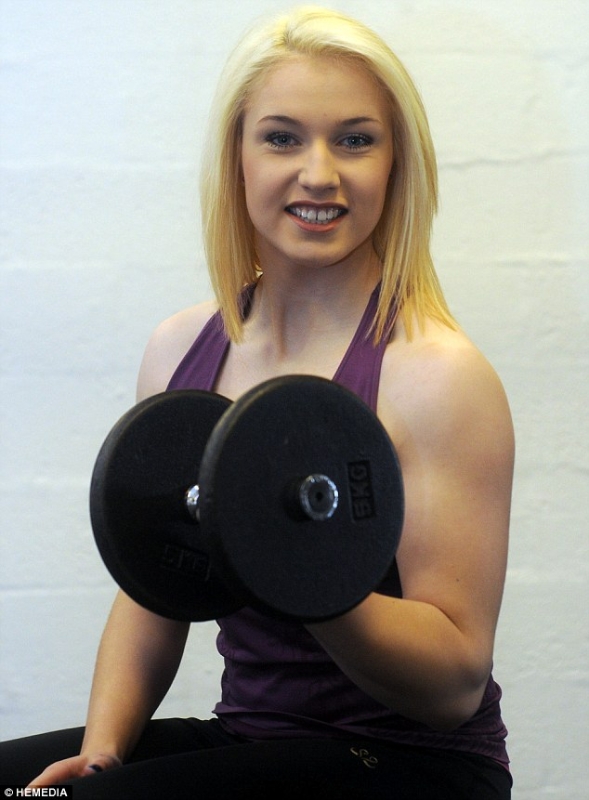 muscle women — 8