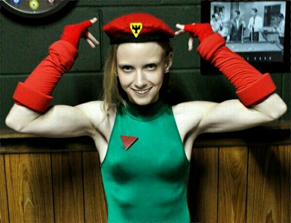 Cosplayer Moya Cammy aka Amiga Cammy — 18