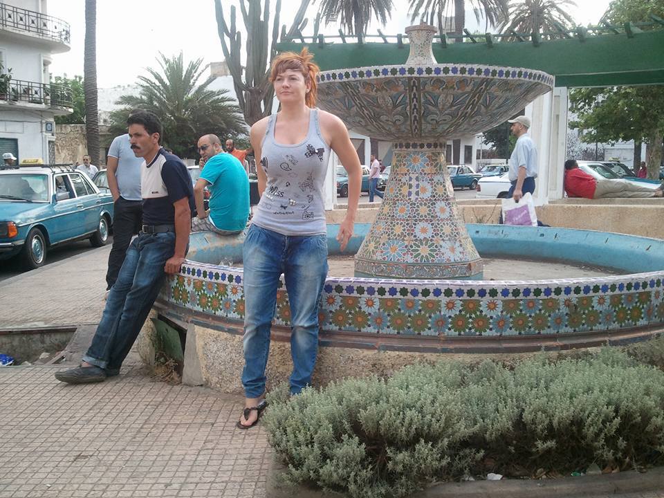 Vanessa, busty bimbo from Spain — 28
