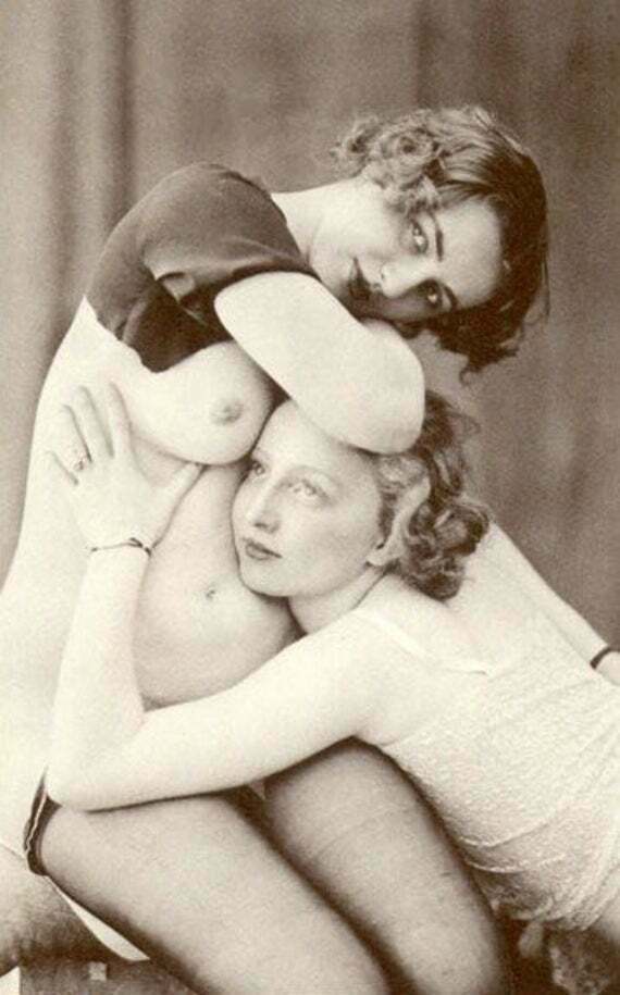 Vintage Lesbian Black and Whites — 18