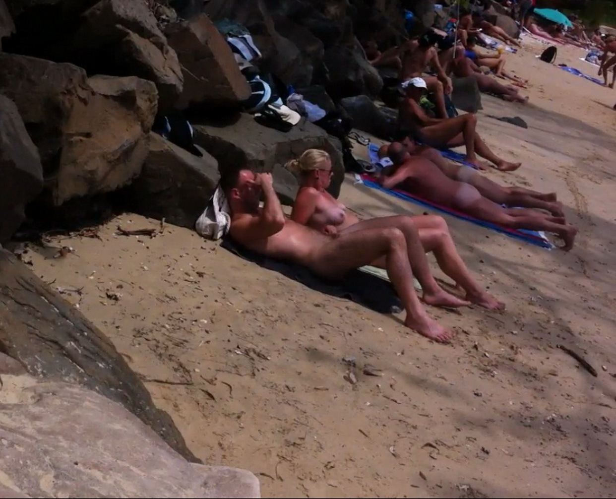 Australian nudist — 38