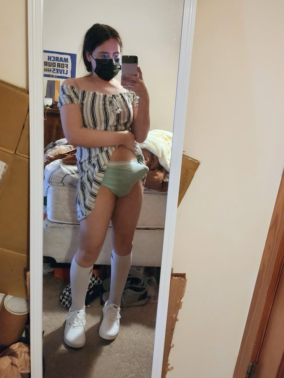 Big Cock Shemale Bulges — 17
